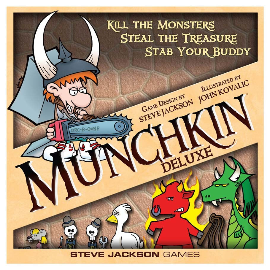 Munchkin: Deluxe Edition