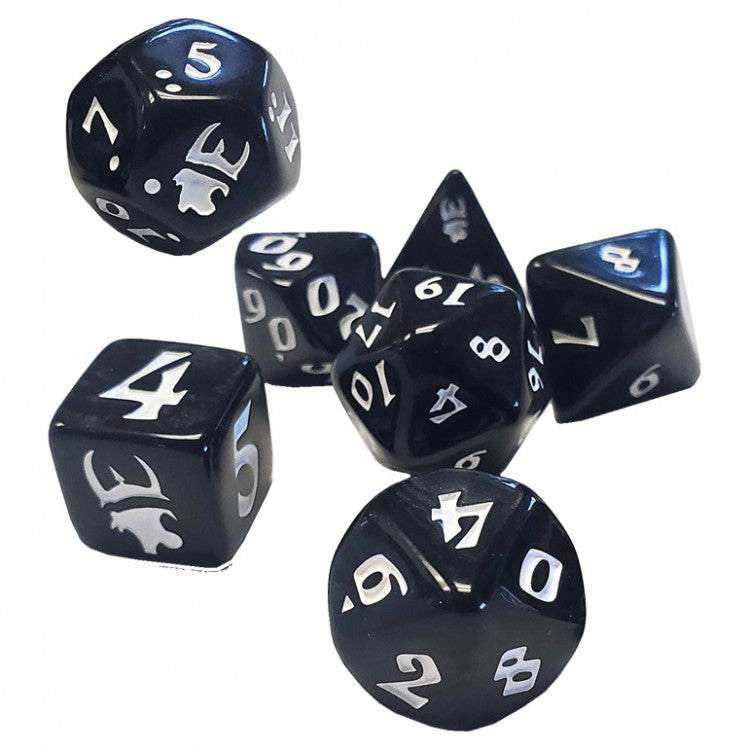 Munchkin: Black and White Dice (7)