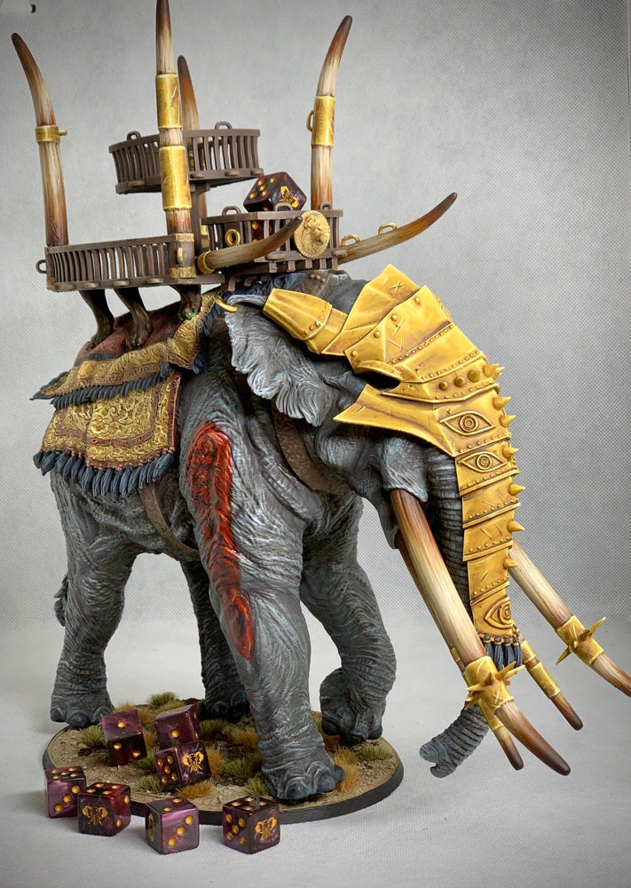 Four-Tusked Elephant Dice (ONLINE ORDER ONLY)