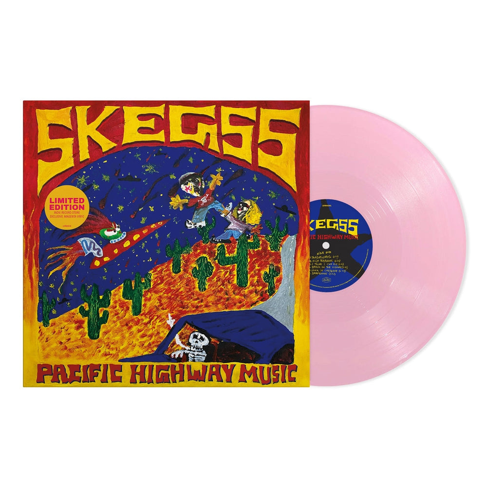 Skegss - Pacific Highway Music (Indie Exclusive Limited Edition Magenta Vinyl) [Vinyl]