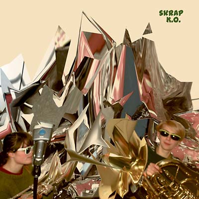 SKRAP - K.O. [CD] (ONLINE ORDER ONLY)