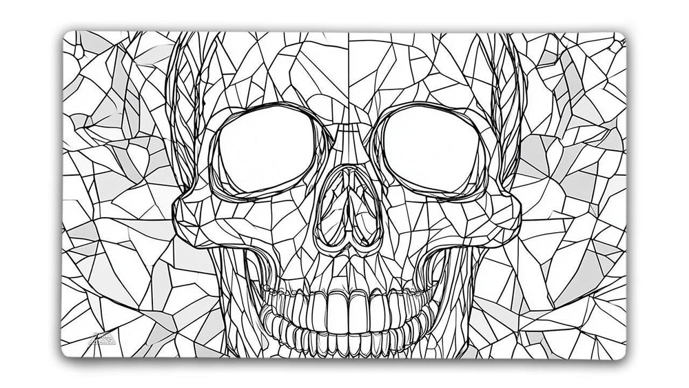 Skull | Color Your Own Playmat Set (ONLINE ORDER ONLY)