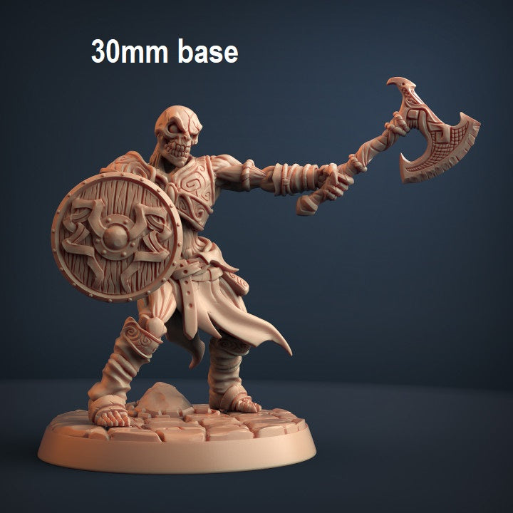 Skutagaard Draugr Skeleton Warrior: Base Sculpt B (Online Only)