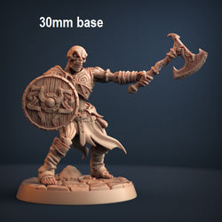 Skutagaard Draugr Skeleton Warrior: Base Sculpt B (Online Only)