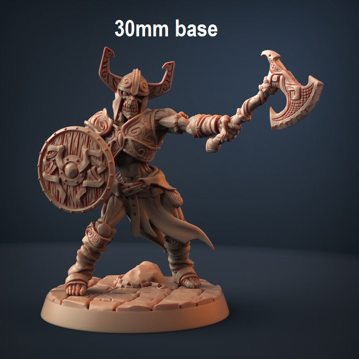 Skutagaard Draugr Skeleton Warrior: Base Sculpt B (Online Only)