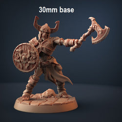 Skutagaard Draugr Skeleton Warrior: Base Sculpt B (Online Only)