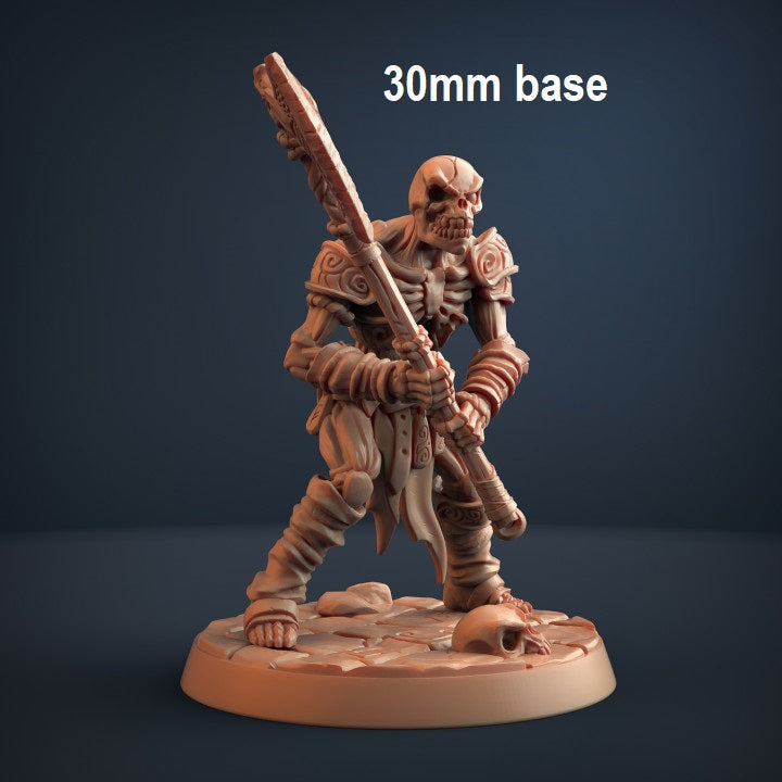 Skutagaard Draugr Skeleton Warrior: Base Sculpt C (Online Order Only)