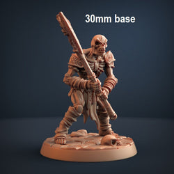 Skutagaard Draugr Skeleton Warrior: Base Sculpt C (Online Order Only)