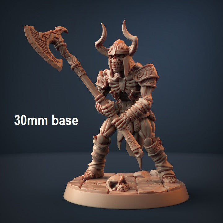 Skutagaard Draugr Skeleton Warrior: Base Sculpt C (Online Order Only)