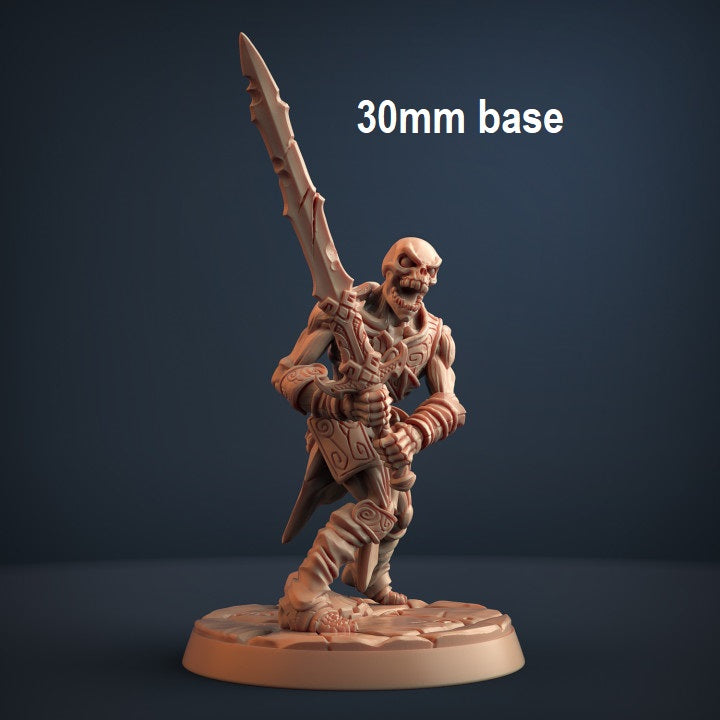 Skutagaard Draugr Skeleton Warrior: Base Sculpt D (Online Only)