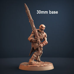 Skutagaard Draugr Skeleton Warrior: Base Sculpt D (Online Only)