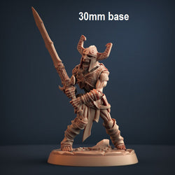 Skutagaard Draugr Skeleton Warrior: Base Sculpt D (Online Only)