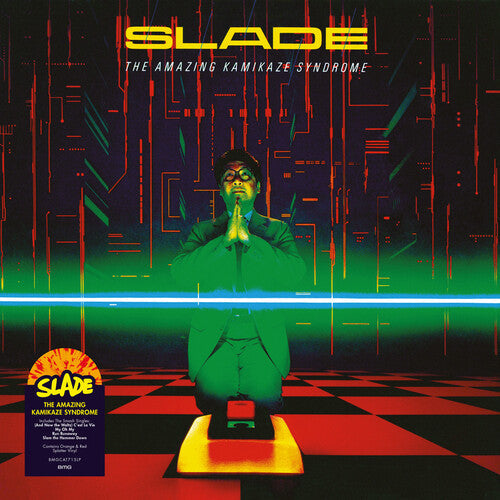 Slade - The Amazing Kamikaze Syndrome (Red and Transparent Orange Splatter Vinyl) [Vinyl]