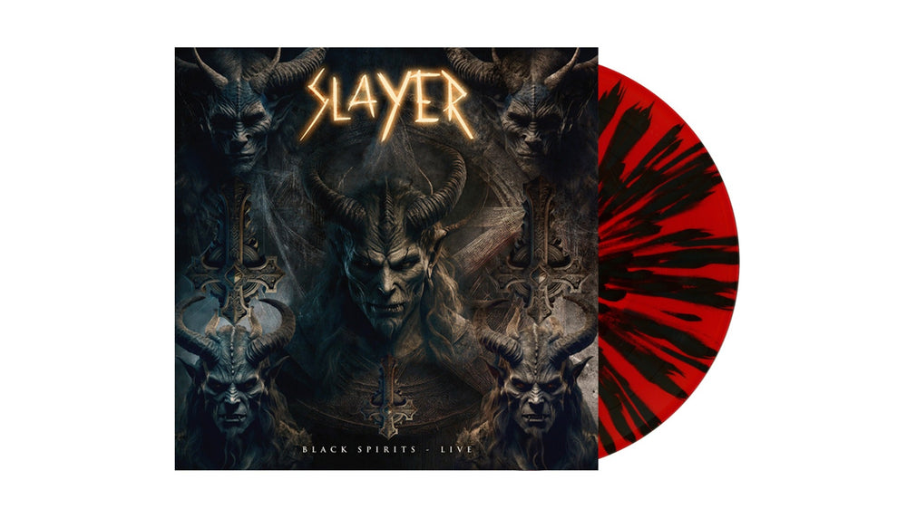 Black Spirits - Live (Red W/ Black Splatter Vinyl) [Vinyl] (ONLINE ORDER ONLY)