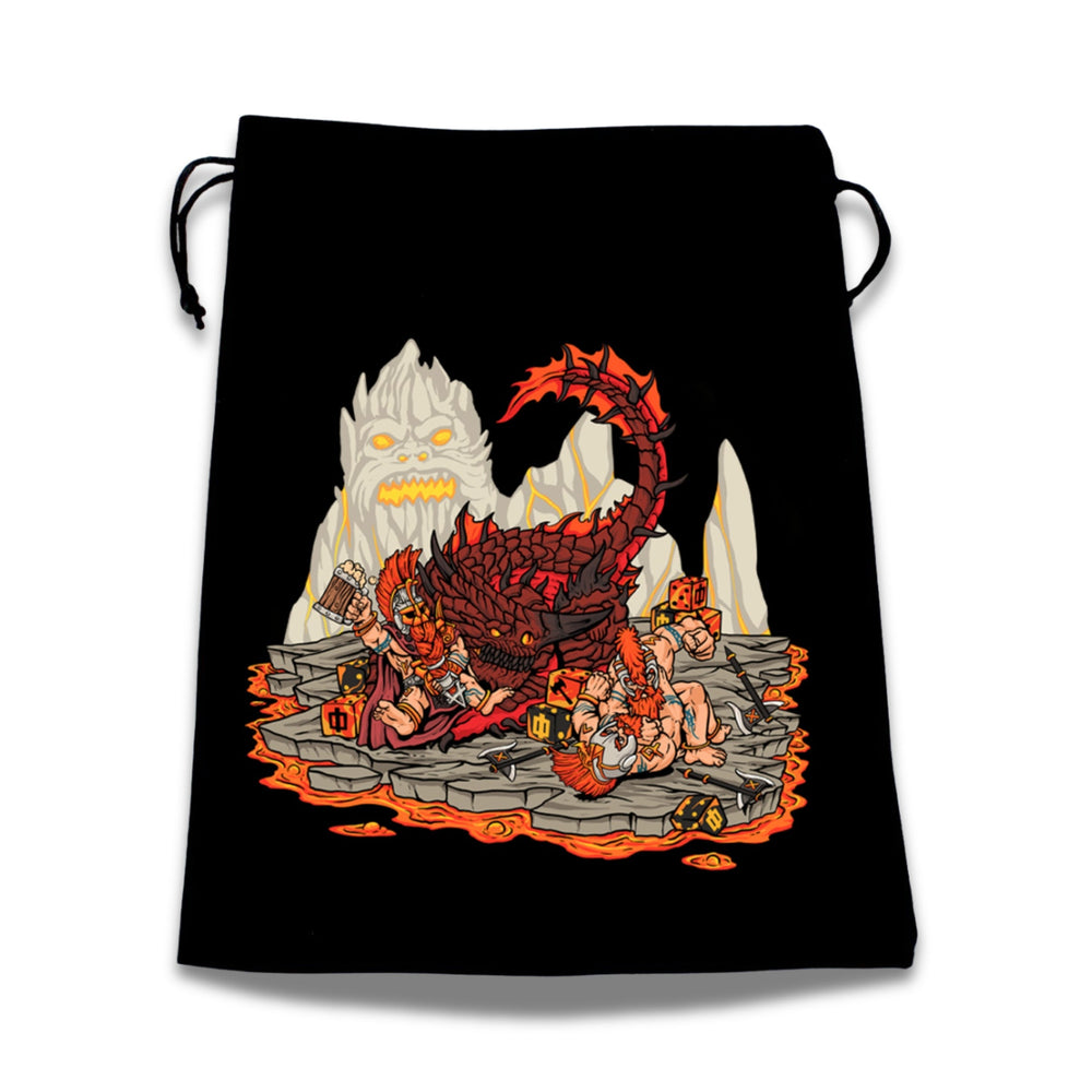 Slayer Dwarves |  Premium Dice Bag (ONLINE ORDER ONLY)