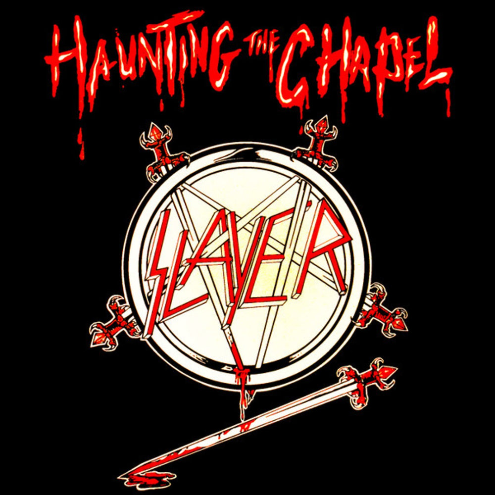 Haunting The Chapel (Colored Vinyl, Red & White Marble) [Vinyl]