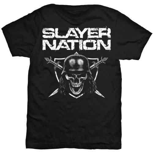 Slayer Nation [T-Shirt] (ONLINE ORDER ONLY)