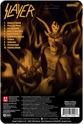Super7 - Slayer - ReAction Figures - Minotaur (Reign In Blood) (Exclusive) (AE Exclusive, Collectible, Figure, Action Figure) [Action Figure] (Online Order Only) (ONLINE ORDER ONLY)