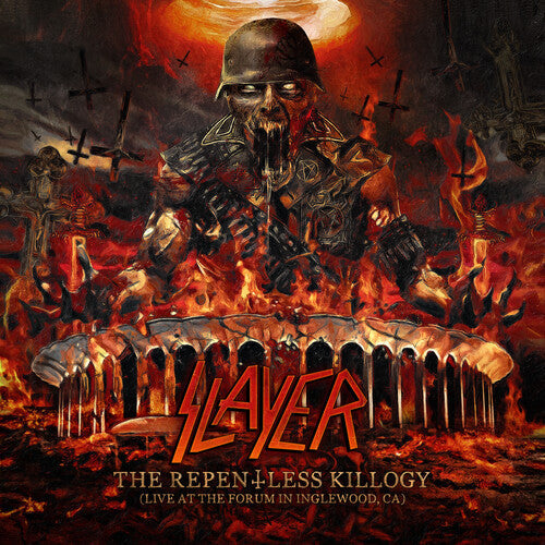 SLAYER - The Repentless Killogy (Live at the Forum in Inglewood, Ca) (Amber Smoke Colored Vinyl, Gatefold LP Jacket) (2 Lp's) [Vinyl]