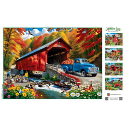 Memory Lane - Rustic Passage 1000 Piece Jigsaw Puzzle