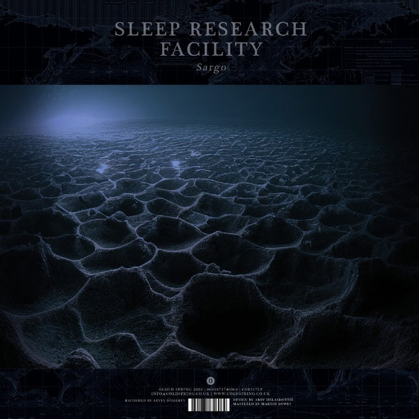 SLEEP RESEARCH FACILITY/LLYN Y CWN - Sargo / Posidonia [CD] (ONLINE ORDER ONLY)