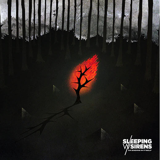 Sleeping With Sirens - An Ending In Itself [Black/White/Red Swirl Lp] [Vinyl]