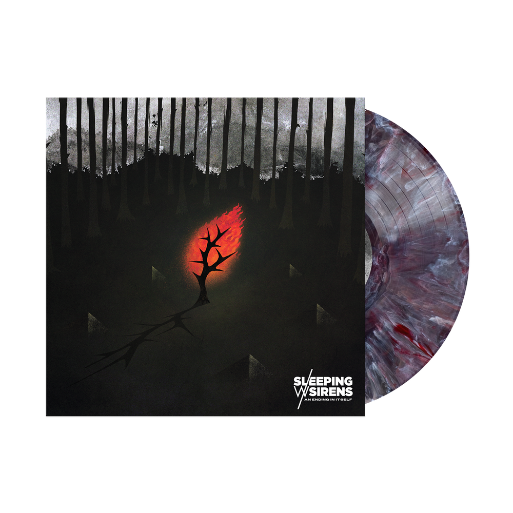 Sleeping With Sirens - An Ending In Itself [Black/White/Red Swirl Lp] [Vinyl]