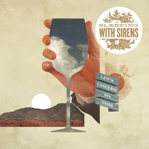 Let's Cheers To This (WHITE & GOLD SMUSH) [Vinyl] (ONLINE ORDER ONLY)