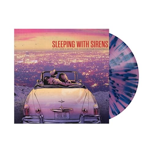 This Would Be Your Soundtrack [Purple/Blue Splatter 12" Ep] If You Were A Movie [Vinyl] (ONLINE ORDER ONLY)