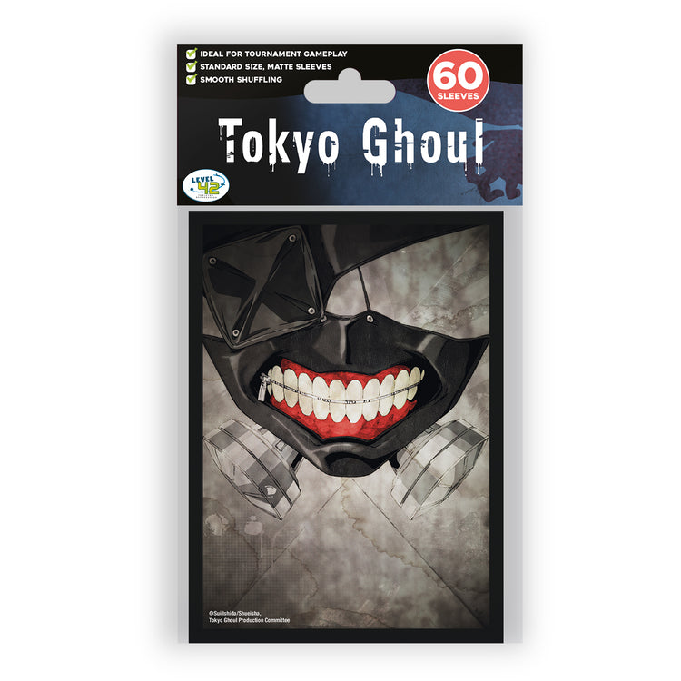 Officially Licensed Tokyo Ghoul Sleeves - The Mask