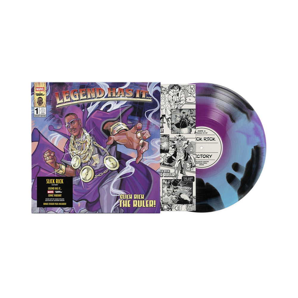 Slick Rick - Victory [Purple/Black Marble Vinyl] [Vinyl]