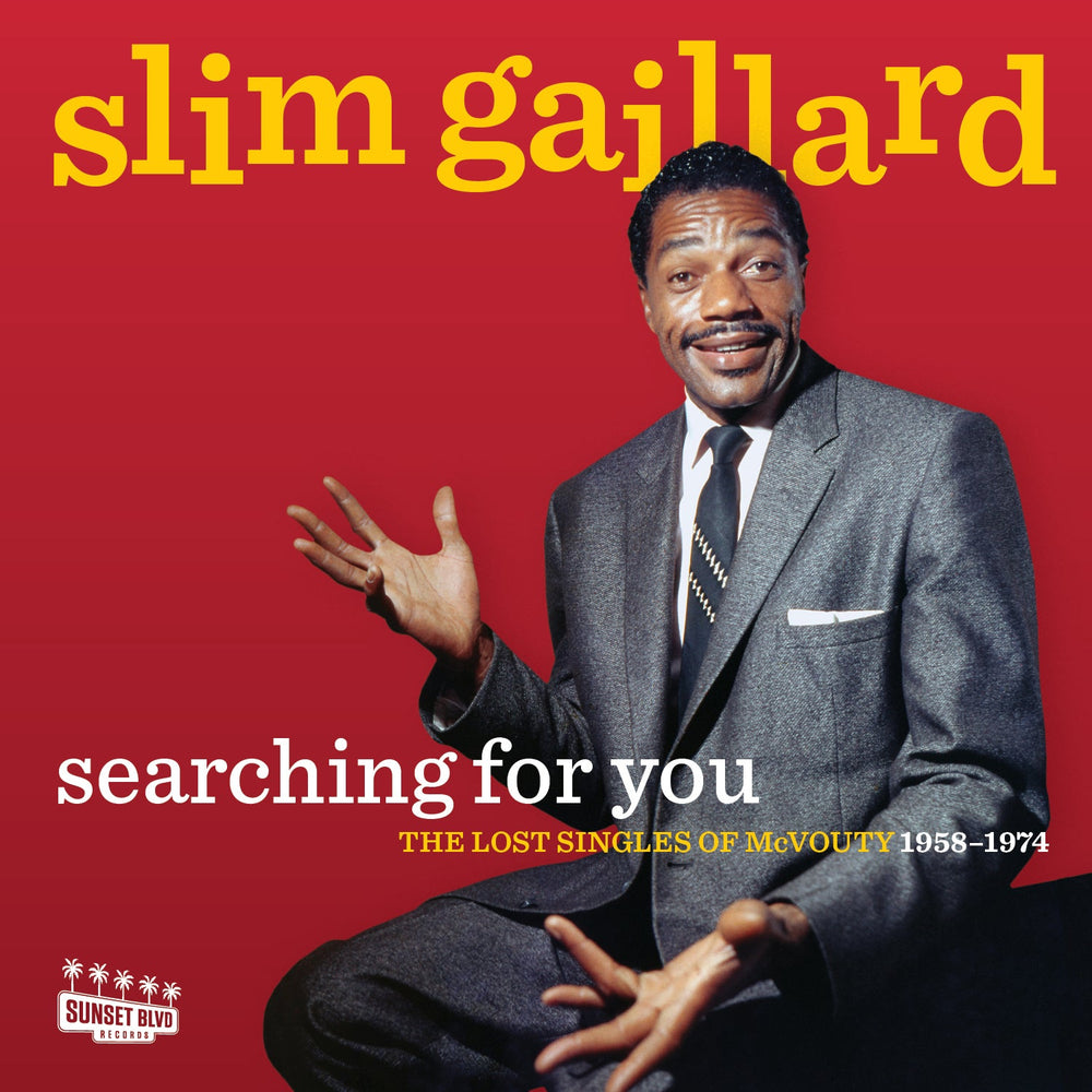 Searching For You: The Lost Singles of McVouty (1958-1974) [CD] (ONLINE ORDER ONLY)