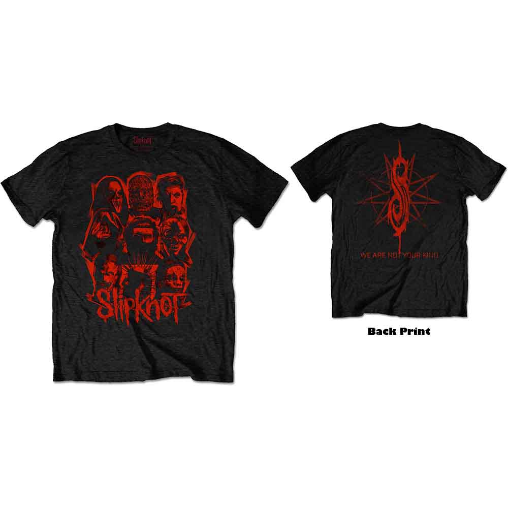 WANYK Red Patch [T-Shirt] (ONLINE ORDER ONLY)