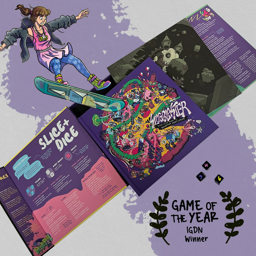 Slugblaster: Game of the Year Edition (ONLINE ORDER ONLY)