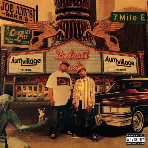 Slum Village - Detroit Deli (a Taste Of Detroit) (RSD Exclusive, Colored Vinyl, Clear Vinyl, Orange, Green) [Vinyl]