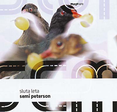SLUTA LETA - Semi Peterson [CD] (ONLINE ORDER ONLY)