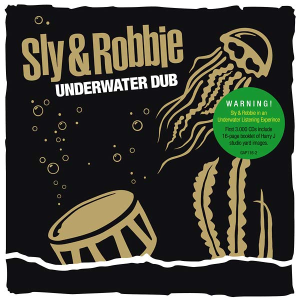 SLY & ROBBIE - Underwater Dub [CD] (ONLINE ORDER ONLY)