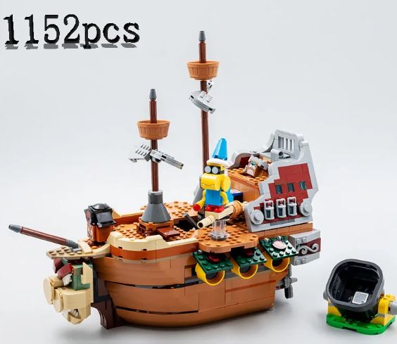 Super Mario Brothers 71391 Airship Building (Online Only)