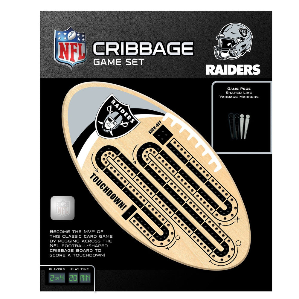 Las Vegas Raiders Cribbage