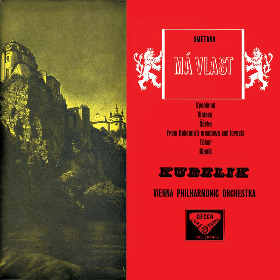 Má Vlast (Sárka / From Bohemia'S Meadows And Forests / Tábor) [Vinyl] (ONLINE ORDER ONLY)