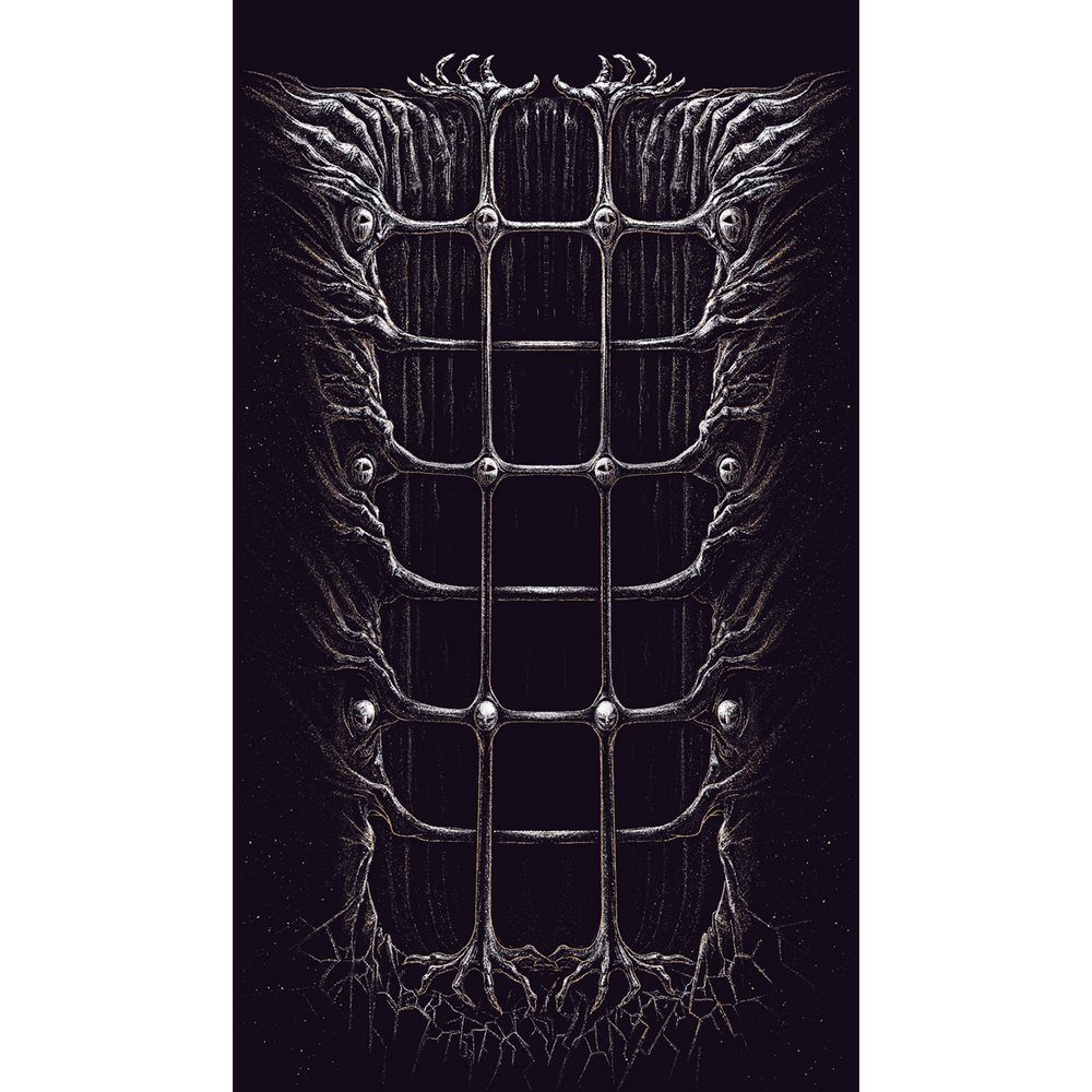 The Night Cage: Shrieking Hollow - Deluxe Edition with Neoprene Game Mat