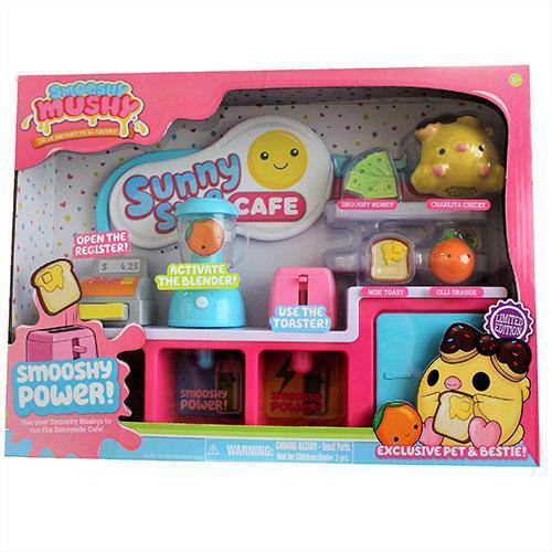 Smooshy Mushy Café Playset (Online Order Only)