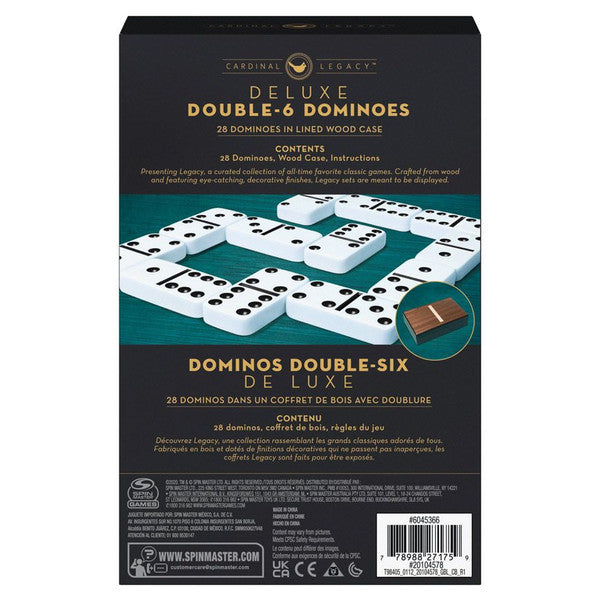 Dominoes: Deluxe Double 6 (Legacy) (ONLINE ORDER ONLY)