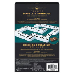 Dominoes: Deluxe Double 6 (Legacy) (ONLINE ORDER ONLY)