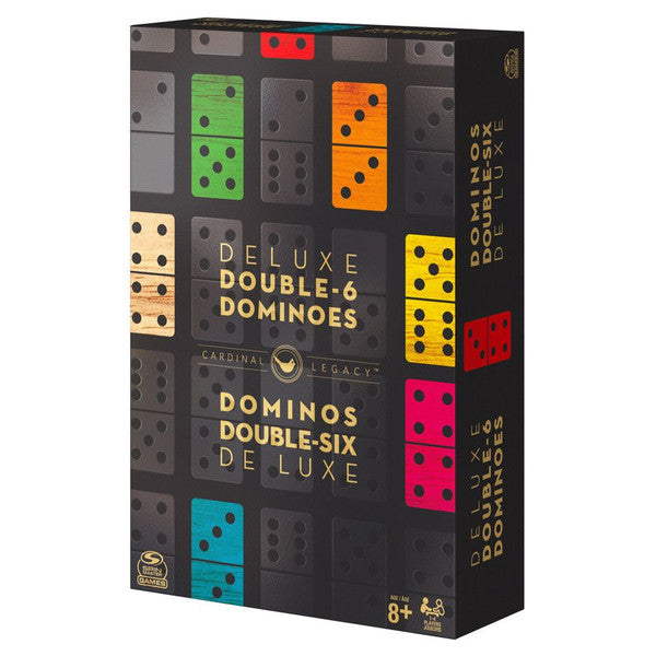 Dominoes: Deluxe Double 6 (Legacy) (ONLINE ORDER ONLY)