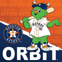 Houston Astros - MLB Mascot 100 Piece Jigsaw Puzzle