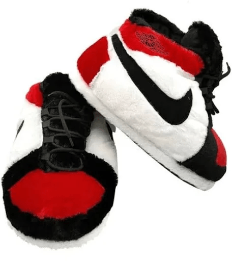 Sneaker Slippers Jordan OG Red 1 unisex for adults&kids (ONLINE ORDER ONLY)
