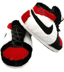 Sneaker Slippers Jordan OG Red 1 unisex for adults&kids (ONLINE ORDER ONLY)