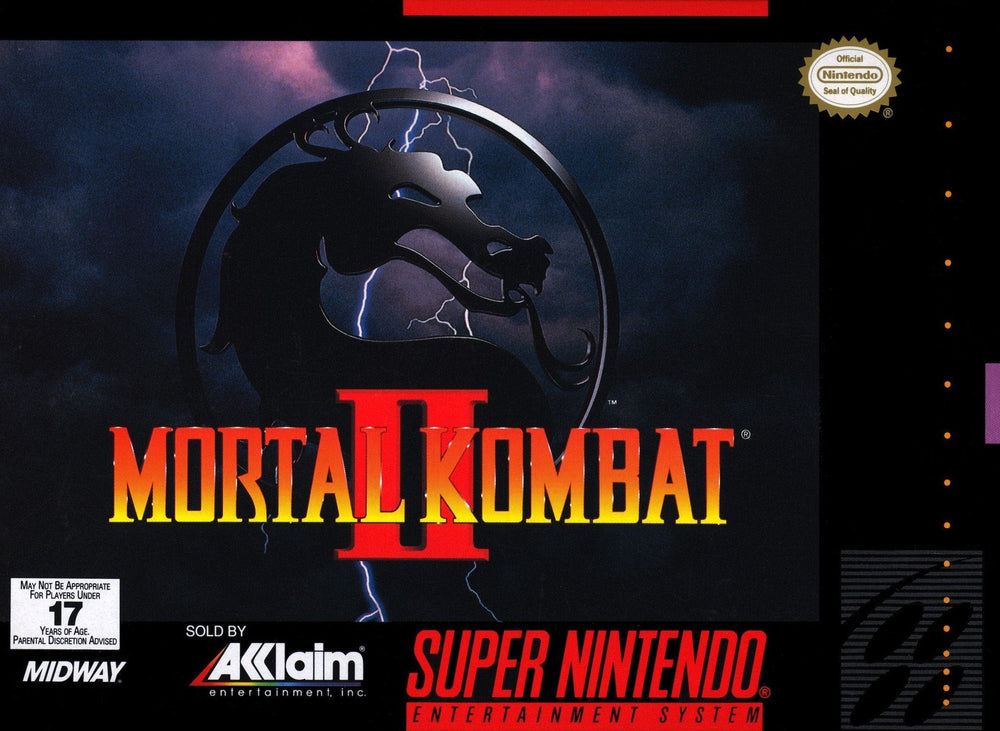 Mortal Kombat II (Super Nintendo) (Online Order Only)