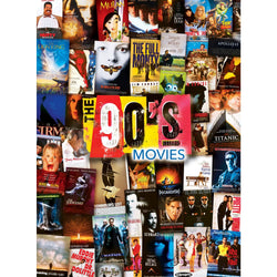 Decades - The 90's 500 Piece Jigsaw Puzzles 3-Pack